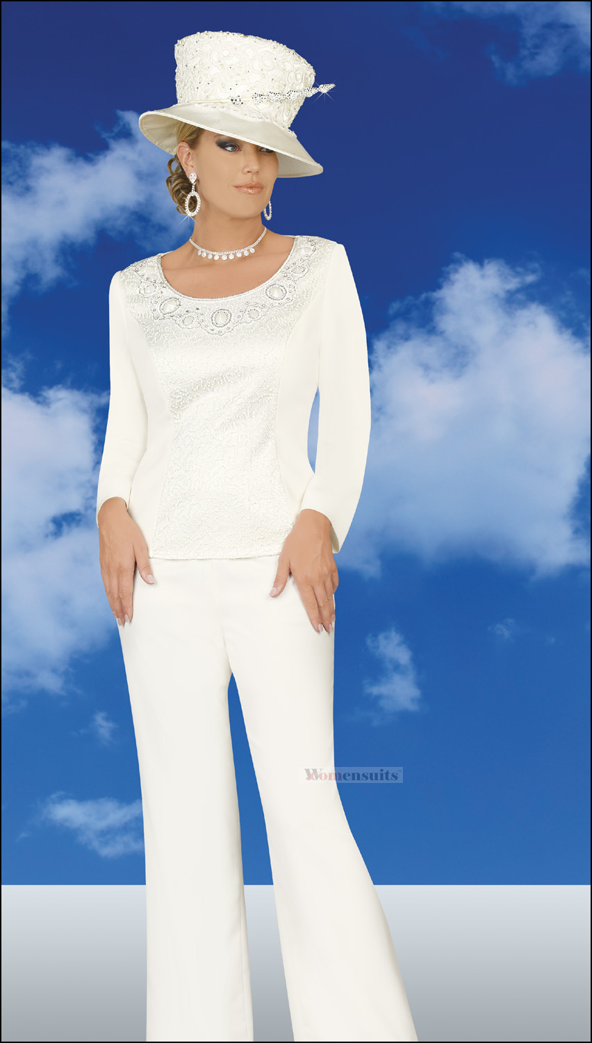 pantsuit for grandmother of the bride